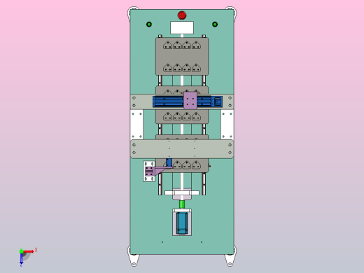 三工位插座去毛刺打磨设备俯视缩略图