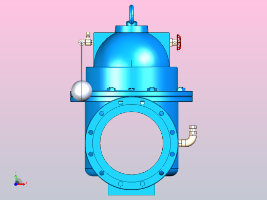 遥控浮球阀[300]前视缩略图