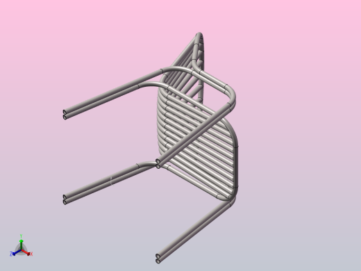 椅子正等轴测缩略图