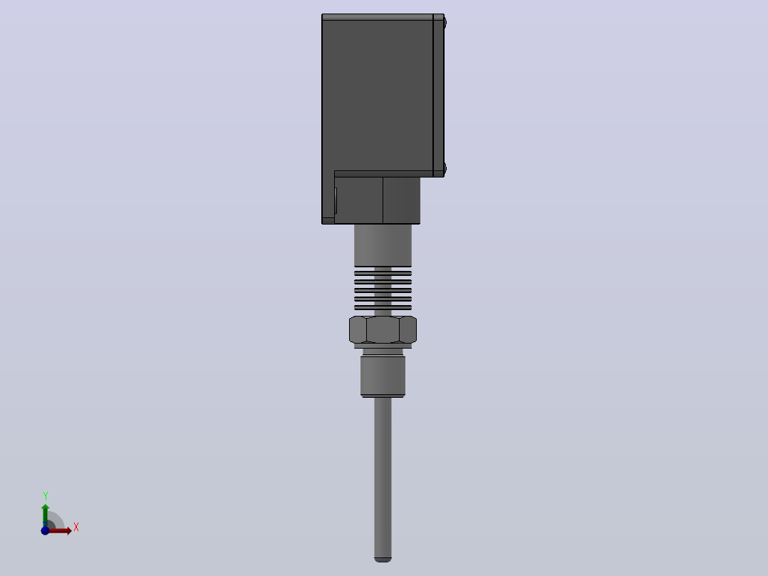 TXTC1型智能╱电子温度开关╱控制器[TXTC1-1PTA1.100N.82]前视图