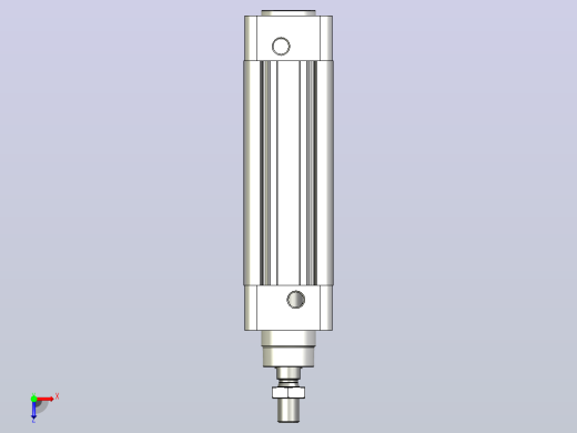 FESTO气缸DSBC-50-125-D3-PPSA-N3---_0_俯视缩略图