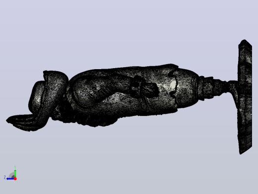 勒查克船长-猴岛右视缩略图