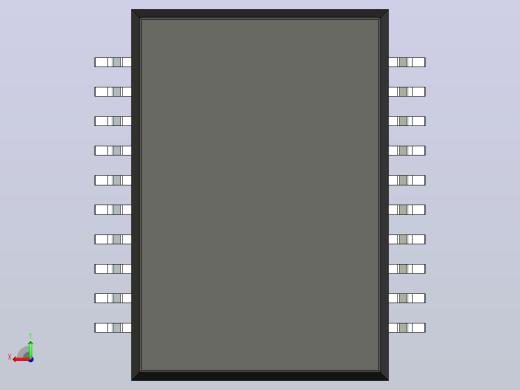 106x SOIC 封装（小外形集成电路）SOIC127P1420X360-20N后视缩略图