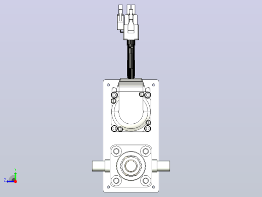 轻载电动缸TPA-ESR25-1002C-L150-MR-TC-W-P10-C3右视缩略图