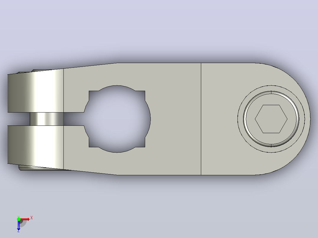 ZJ-S1210-C2小十字承夹俯视图