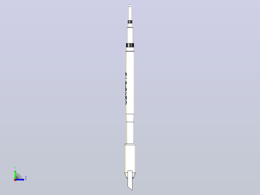 C245-913 尖头左视图