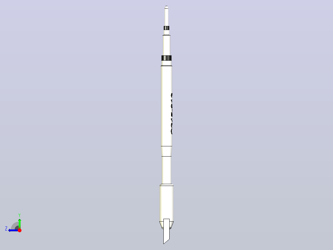 C245-913 尖头右视图