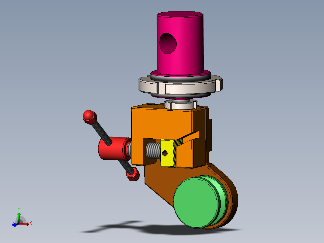 钢丝绳缠绕拉伸工装