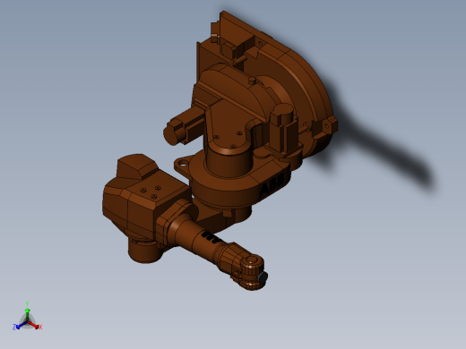 ABB  IRB 1600正等轴测缩略图
