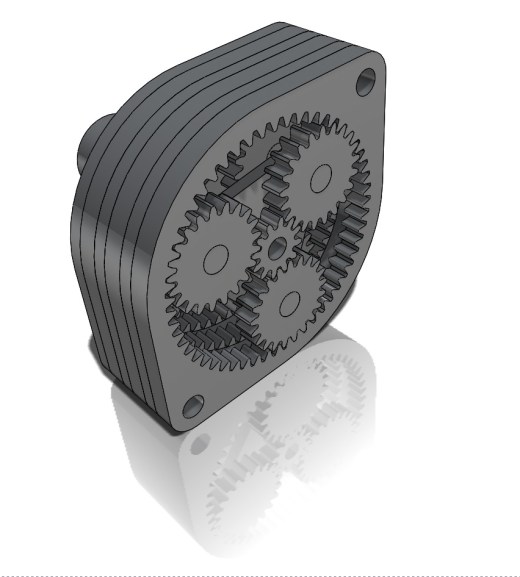 密封箱齿轮装置缩略图