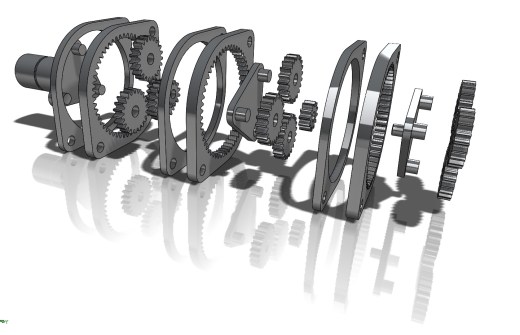 密封箱齿轮装置缩略图