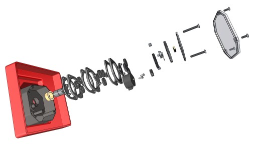 密封箱齿轮装置缩略图