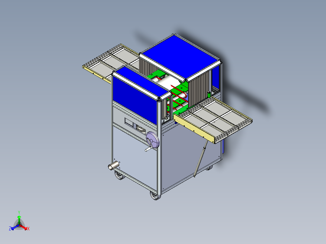 书籍用工业真空吸尘器step
