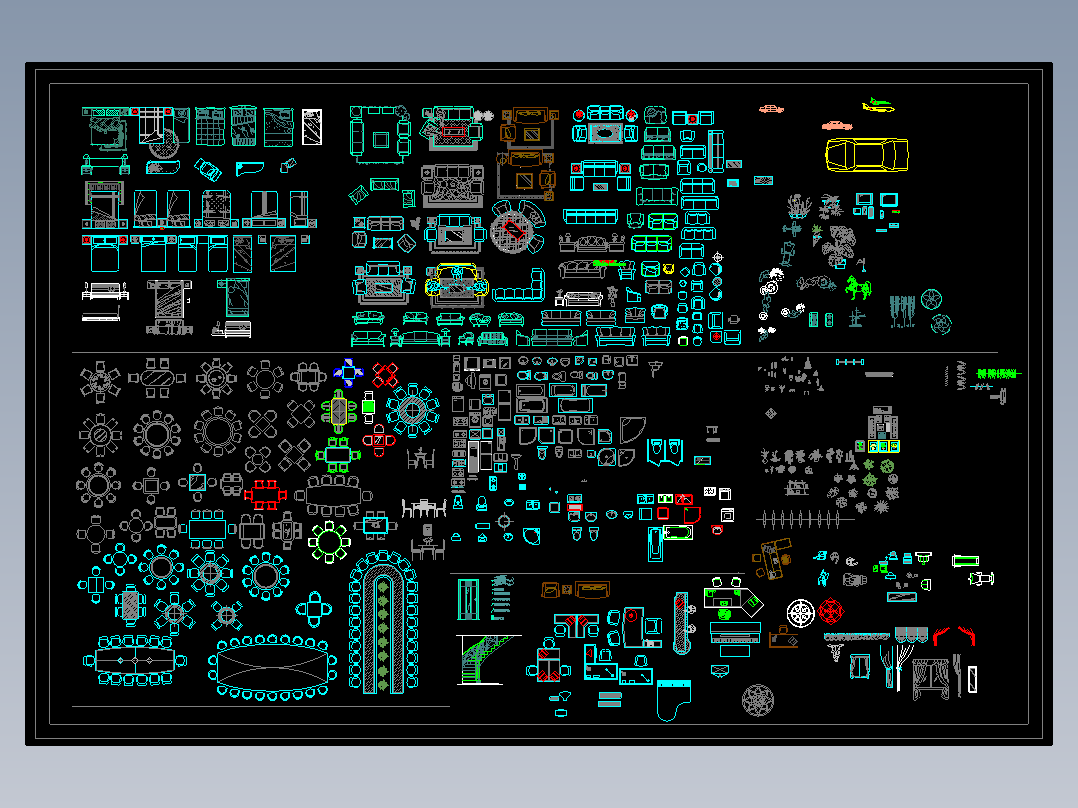 立面装修图库王