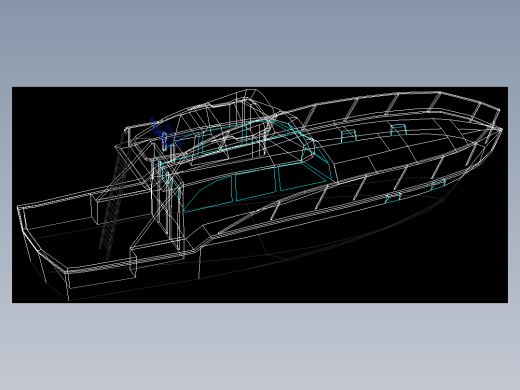 室内家具及植物的维模型十三-Q105