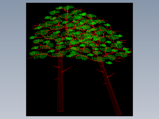 室内家具及植物三维模型十八-SU040