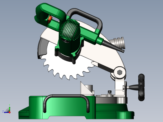 s端面斜切锯右视缩略图