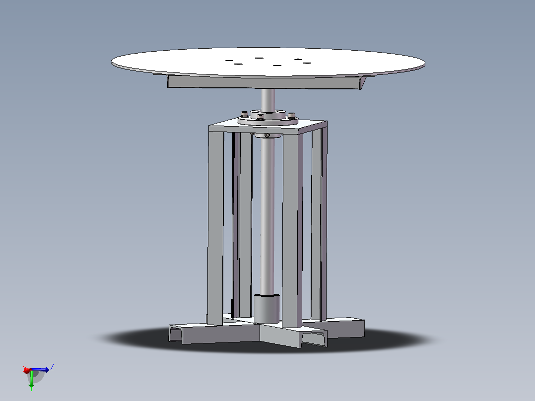 小型旋转工作台