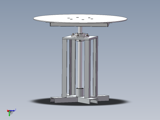 小型旋转工作台