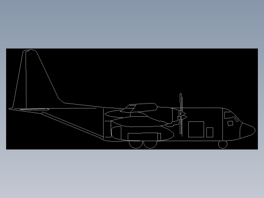 飞机-C-5PLA04