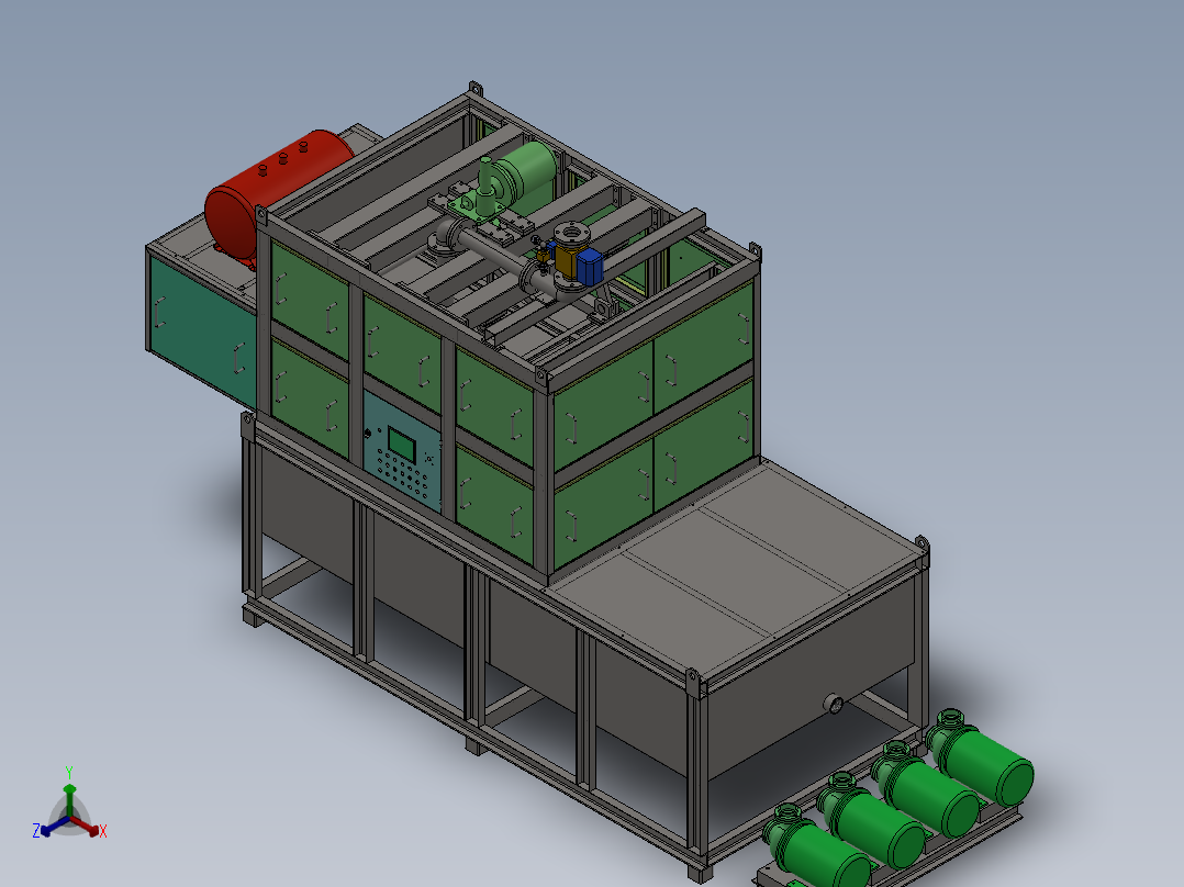 切削液正压过滤机