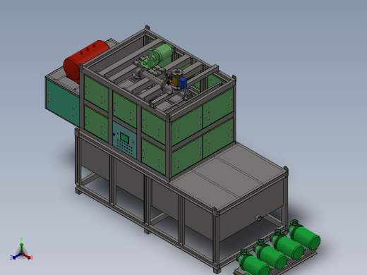切削液正压过滤机