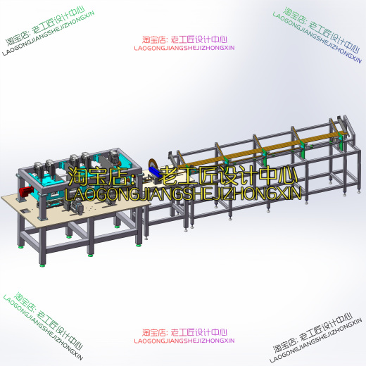 B06-方管棒料进给切割和钻孔攻缩略图
