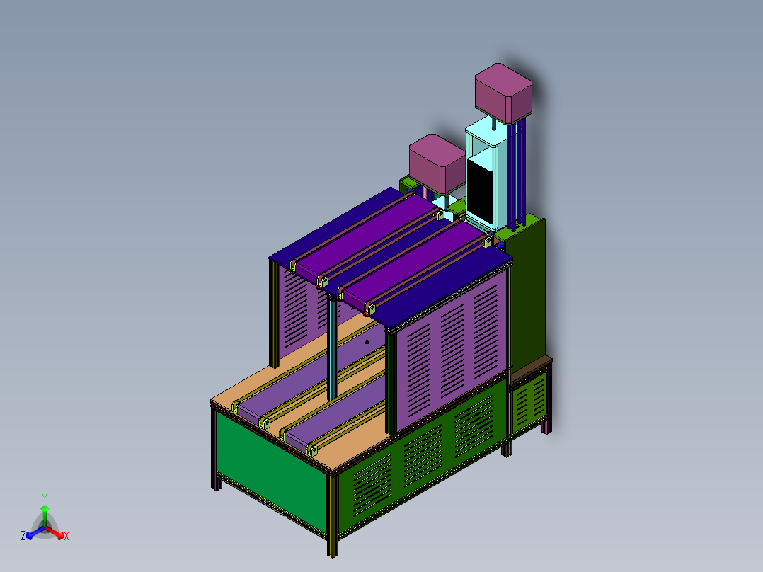 光伏行业中硅片的下料设备