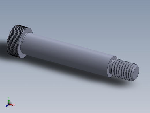 内六角螺螺栓-SB 0.500-13 x2.75.SLDPRT