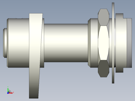 鎖BOCK,BOCK.INOX-3D多系列多零件图纸模型前视缩略图
