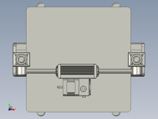 小型3D打印机前视缩略图