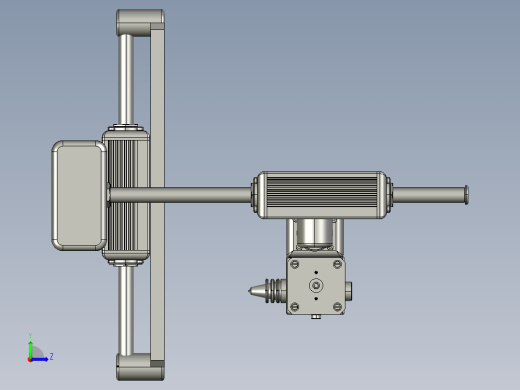 小型3D打印机左视缩略图