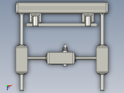 小型3D打印机俯视缩略图