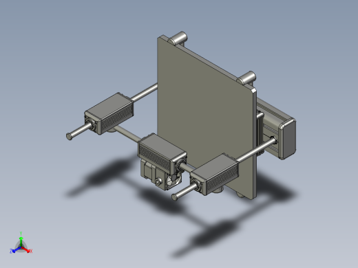 小型3D打印机正等轴测缩略图