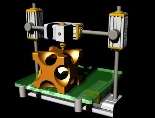 小型3D打印机缩略图