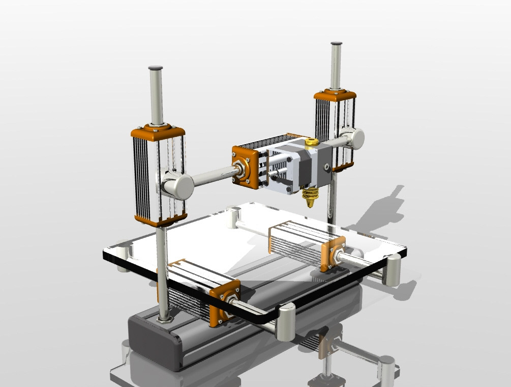 小型3D打印机