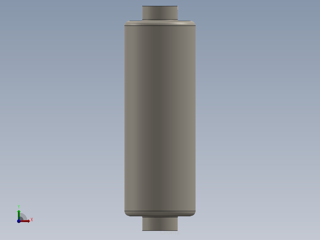 PVC管件-silencer前视图