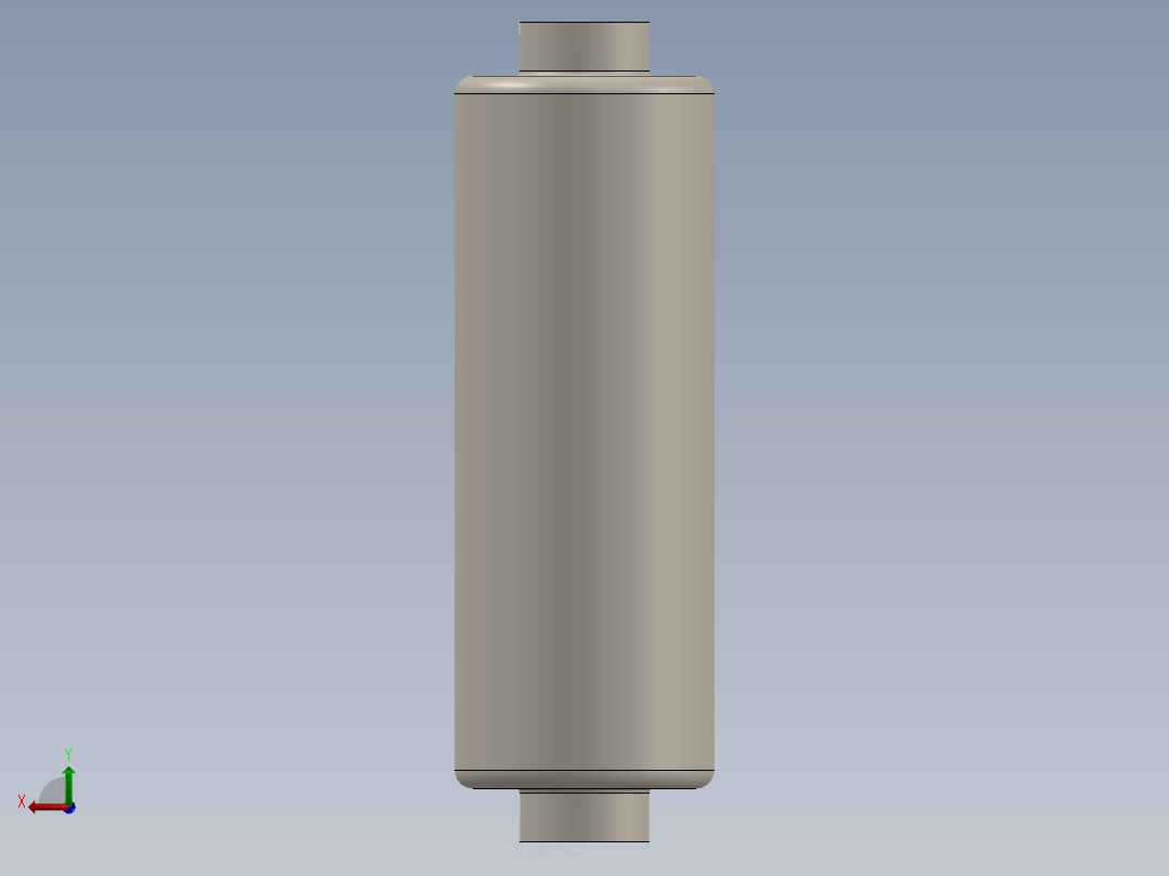 PVC管件-silencer后视图