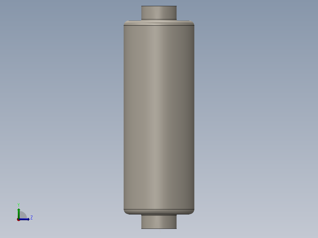 PVC管件-silencer左视图