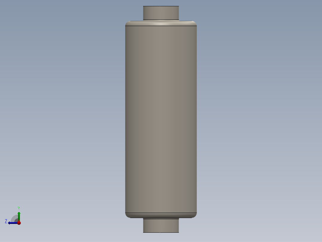 PVC管件-silencer右视图