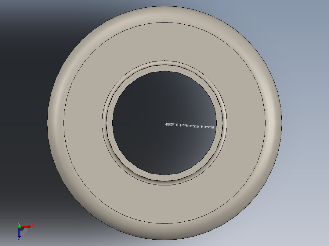 PVC管件-silencer俯视图