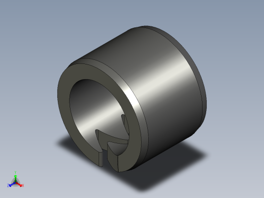 固定梢彈簧塞NH,NHS-3D多系列多零件图纸模型