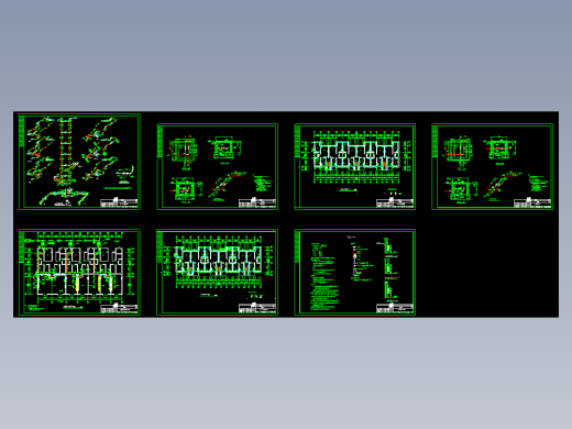 住宅分户采暖全套图纸