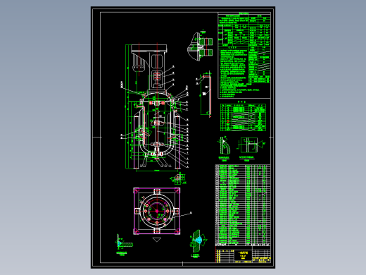 0.1立方米种子罐