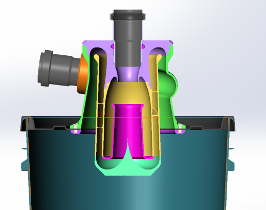 两级旋风分离器缩略图