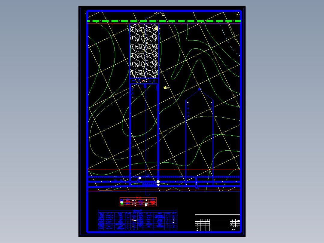 年产300万吨煤矿矿井设计含CAD图纸+说明书