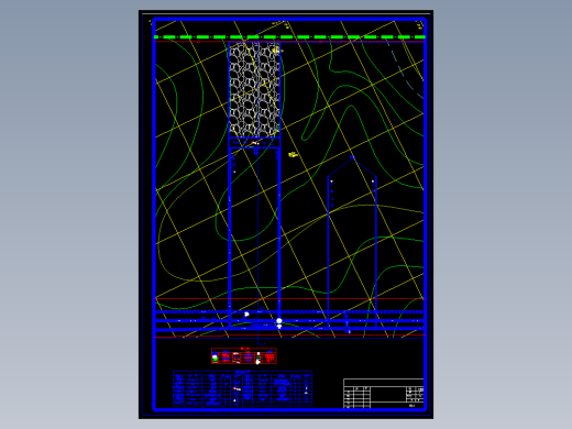 年产300万吨煤矿矿井设计含CAD图纸+说明书