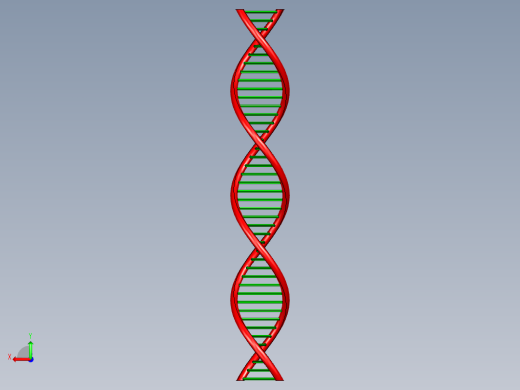 DNA基因染色体10后视缩略图