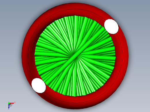 DNA基因染色体10俯视缩略图