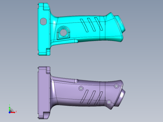 140170模具全套图纸前视缩略图